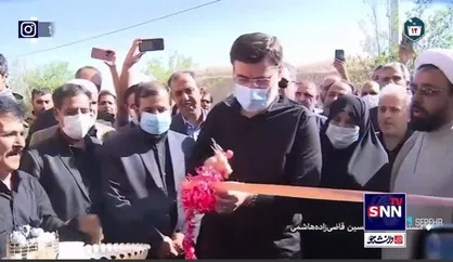 برش&zwnj;هایی از فعالیت&zwnj; قاضی&zwnj;زاده هاشمی در بنیاد شهید و امور ایثارگران