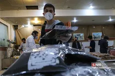 بسیج دانشجویی کردستان در ایام کرونا ۸۰ هزار ماسک بهداشتی تولید و بین محرومان توزیع کرد
