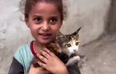 جلوه‌ای از گرمای قلب کودکان غزه در میان جنگ