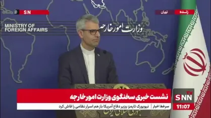 بقایی: سرعت عمل در مذاکرات برای ما بسیار مهم است/ از اینکه زودتر تحریم&zwnj;ها برداشته شود دریغ نمی&zwnj;کنیم؛ این بستگی به آمریکا دارد