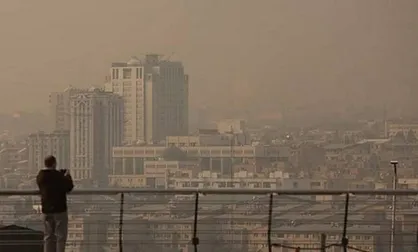 شاخص آلودگی هوا کرج ، تهران و اصفهان