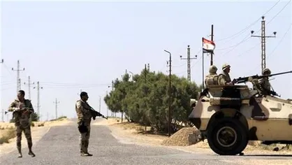 هلاکت یازده تروریست در مصر