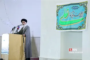 حجت السلام لواسانی امام جمعه لواسان