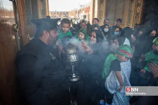 اجتماع عظیم شیرخوارگان حسینی در شیراز