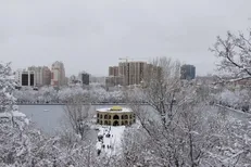 هشدار بارش باران و برف و سیلابی شدن رودخانه‌ها در آذربایجان‌شرقی
