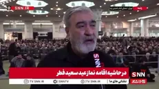 عزیزی: ترامپ  متوهم هست و ثبات گفتار ندارد/ امروز بالغ بر 9 هزار نفر از سربازان آمریکایی از منطقه فرار کرده‌اند