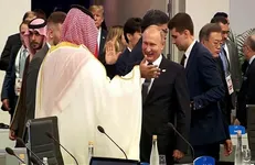 دلیل گرم گرفتن پوتین با بن سلمان در آرژانتین