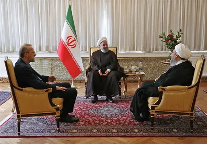 اولین نشست سران قوا در دولت دوازدهم برگزار شد