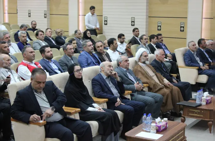 رئیس دانشگاه تهران در مراسم معارفه رئیس پردیس ارس: پردیس ارس می‌تواند به یکی از محورهای توسعه علمی و فناوری منطقه تبدیل شود