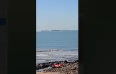 تسلط سپاه پاسداران جمهوری اسلامی ایران بر تنگه هرمز و خلیج همیشه فارس + فیلم