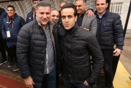 دایی: شاید باور نکنید اما کریمی را خیلی دوست دارم