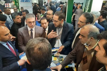 حضور معاونت حمل و نقل و ترافیک شهرداری تهران در نمایشگاه خدمات و عمران شهری نجف