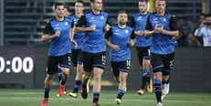 آتالانتا در برگامو اینتر را در هم کوبید
