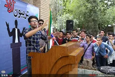 تریبون آزاد دانشجویی در مخالفت با fatf در نماز جمعه قزوین برگزار می‌شود