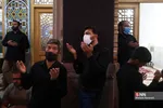شب شهادت امام رضا(ع) در حرم حضرت معصومه(س)