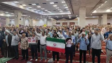مردم بندرعباس نفرت خود از رژیم صهیونیستی را فریاد زدند+فیلم