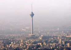 هوای تهران در آستانه آلودگی است