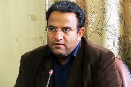 طوفان شن در ریگان / مدارس شهرستان تعطیل شد