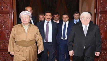 رهبران اقلیم کردستان درخواست بغداد برای لغو نتایج همه&zwnj;پرسی را رد کردند