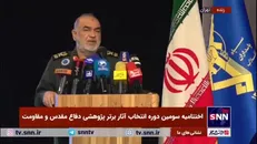 سرلشکر سلامی: تا ما بودیم مردم سوریه زندگی می‌کردند، چون ما به دنبال عزت شان بودیم