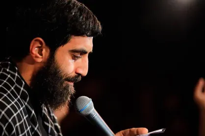 مداحی رضا نریمانی شب اول محرم ۱۳۹۸