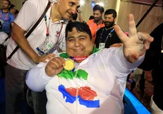 سیامند رحمان، نامزد کسب عنوان بهترین وزنه‌بردار معلول جهان شد