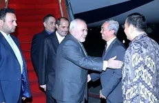 ظریف وارد جاکارتا شد