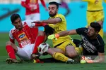 تساوی صفر-صفر تیم های پرسپولیس و نفت تهران
