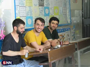 دانشجویان شریف در خراسان شمالی