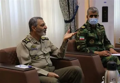امیر موسوی: دانشگاه افسری امام علی (ع) انسان&zwnj;سازترین دانشگاه کشور است