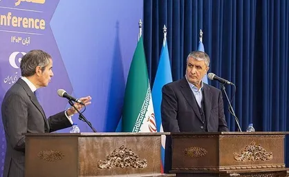 سازمان انرژی اتمی: صحبت&zwnj;های سیاسی تکراری گروسی باید متوقف شود