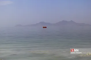 بالا آمدن سطح آب دریاچه ارومیه