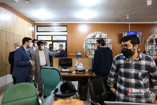 بازدید سخنگوی شورای نگهبان از خبرگزاری دانشجو