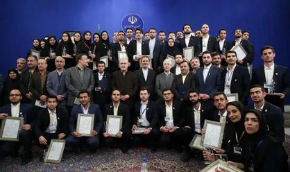 دو دانشجوی دانشگاه کردستان در جشنواره دانشجویان نمونه کشور برگزیده شدند