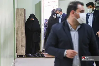 سفر معاون رئیس جمهور به قم 2 
