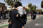پیاده روی جاماندگان اربعین حسینی(ع) در تهران