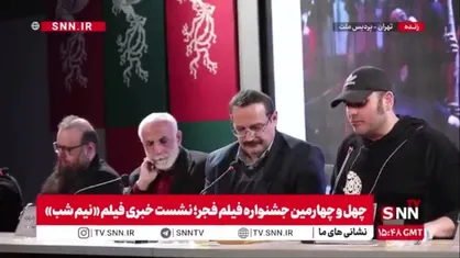 کارگردان فیلم &laquo;نیم شب&raquo;: هیچ ابایی از شعار دادن برای ایران ندارم و اینقدر شعار ندادیم که سست شده ایم