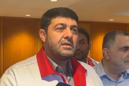 هلال&zwnj;احمر با تمام توان در کنار مجروحان حادثه تروریستی لبنان است