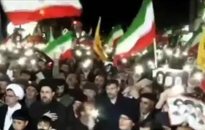 چهل و یکمین شب بعثت ملت ایران