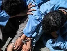دستگیری زورگیران در جنوب غرب تهران