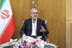 پزشکیان: امضای ۶ سند همکاری مشترک میان جمهوری اسلامی ایران و قطر + فیلم
