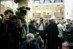 مراسم اربعین شهید علی لاریحانی در مسجد امام صادق(ع)