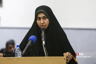 مراسم روز دانشجو در دانشگاه امین