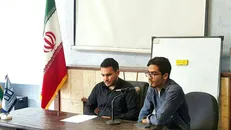حسین جوادی عضو کمیسیون تشکیلات اتحادیه جامعه اسلامی دانشجویان شد