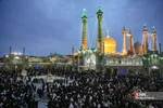  تحویل سال۱۴۰۱ در حرم حضرت معصومه(س)