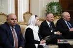 «علی بن مسعود السنیدی» وزیر تجارت و صنعت عمان و «الکساندر خوتیسیاشویلی» معاون وزیر خارجه گرجستان روز یکشنبه در دیدارهای جداگانه با محمدجواد ظریف وزیر امور خارجه ایران دیدار و گفت و گو کردند.