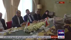 آغاز مذاکرات وزرای امور خارجه ایران و عمان