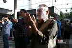اقامه نماز عید فطر در مسجد دانشگاه تهران