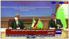 رستم قاسمی: در سه حوزه انرژی ،گاز و برق توافقاتی بین ایران و ترکمنستان صورت گرفت
