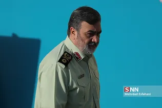 سردار اشتری فرمانده نیروی انتظامی